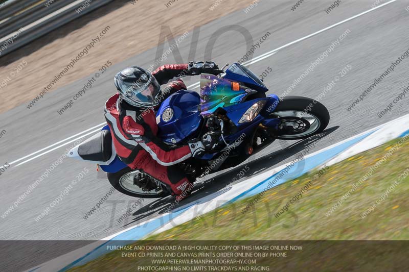 14 to 16th november 2015;Jerez;event digital images;motorbikes;no limits;peter wileman photography;trackday;trackday digital images