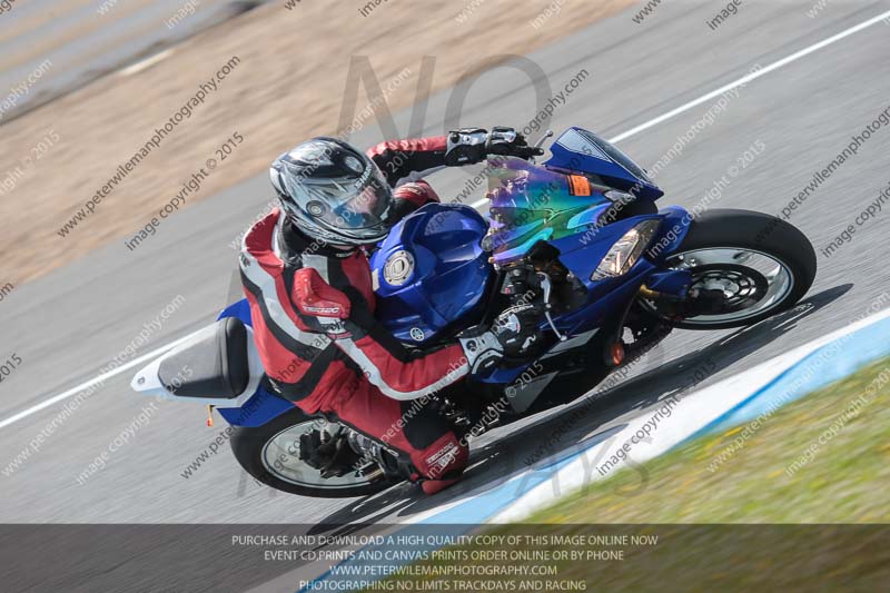 14 to 16th november 2015;Jerez;event digital images;motorbikes;no limits;peter wileman photography;trackday;trackday digital images