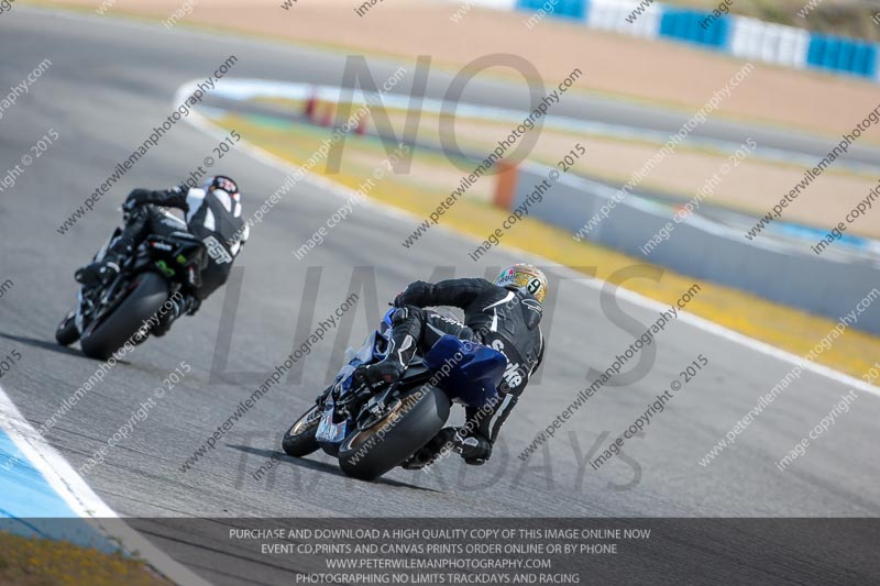 14 to 16th november 2015;Jerez;event digital images;motorbikes;no limits;peter wileman photography;trackday;trackday digital images