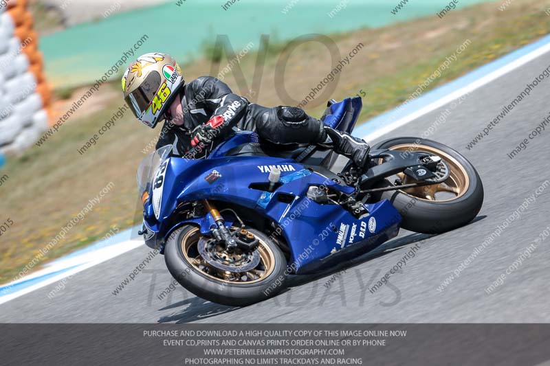 14 to 16th november 2015;Jerez;event digital images;motorbikes;no limits;peter wileman photography;trackday;trackday digital images