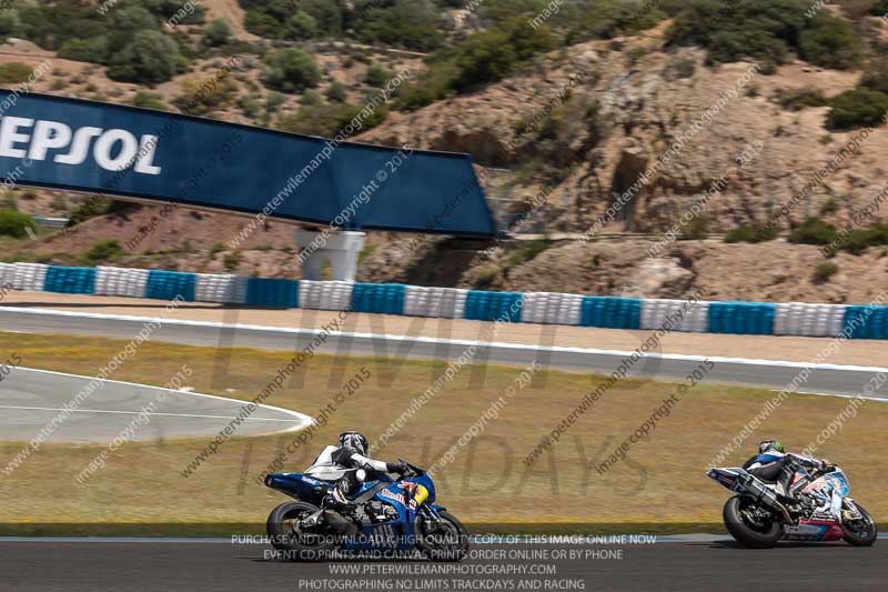 14 to 16th november 2015;Jerez;event digital images;motorbikes;no limits;peter wileman photography;trackday;trackday digital images