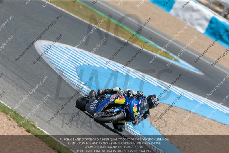 14 to 16th november 2015;Jerez;event digital images;motorbikes;no limits;peter wileman photography;trackday;trackday digital images
