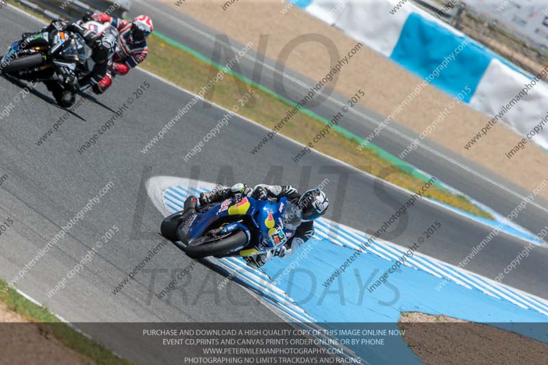 14 to 16th november 2015;Jerez;event digital images;motorbikes;no limits;peter wileman photography;trackday;trackday digital images