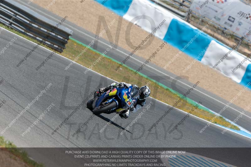 14 to 16th november 2015;Jerez;event digital images;motorbikes;no limits;peter wileman photography;trackday;trackday digital images