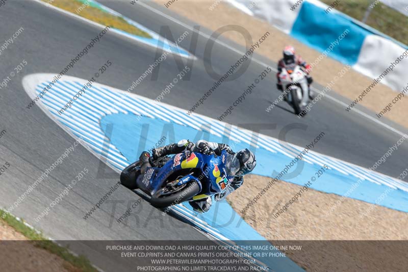 14 to 16th november 2015;Jerez;event digital images;motorbikes;no limits;peter wileman photography;trackday;trackday digital images