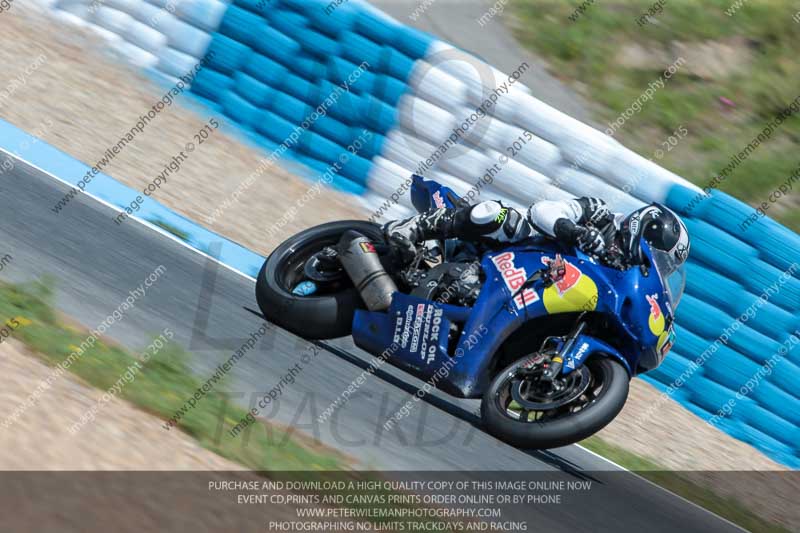 14 to 16th november 2015;Jerez;event digital images;motorbikes;no limits;peter wileman photography;trackday;trackday digital images