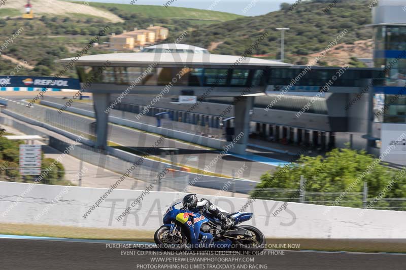 14 to 16th november 2015;Jerez;event digital images;motorbikes;no limits;peter wileman photography;trackday;trackday digital images
