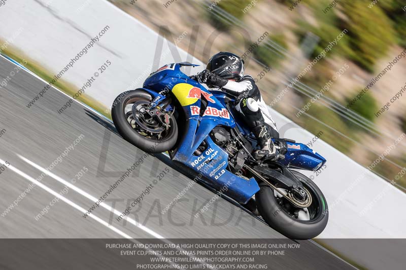 14 to 16th november 2015;Jerez;event digital images;motorbikes;no limits;peter wileman photography;trackday;trackday digital images