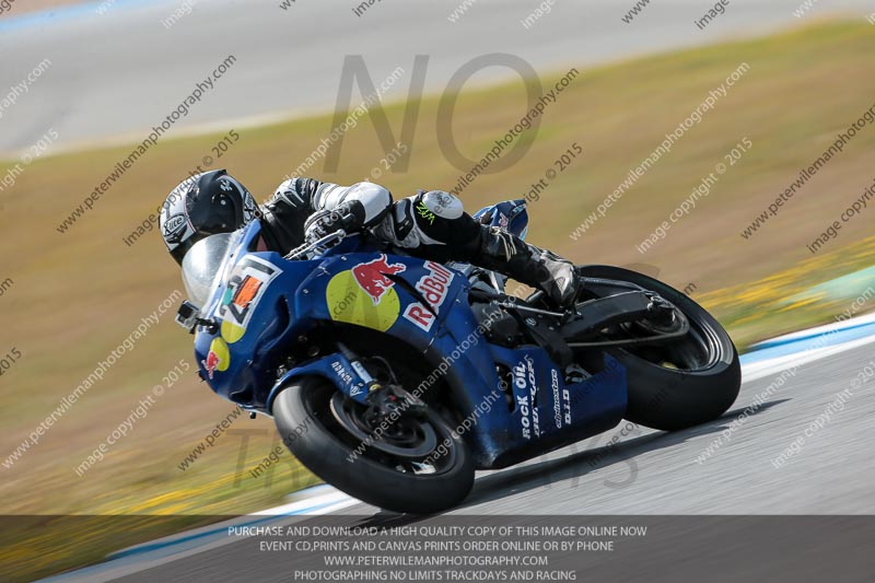 14 to 16th november 2015;Jerez;event digital images;motorbikes;no limits;peter wileman photography;trackday;trackday digital images