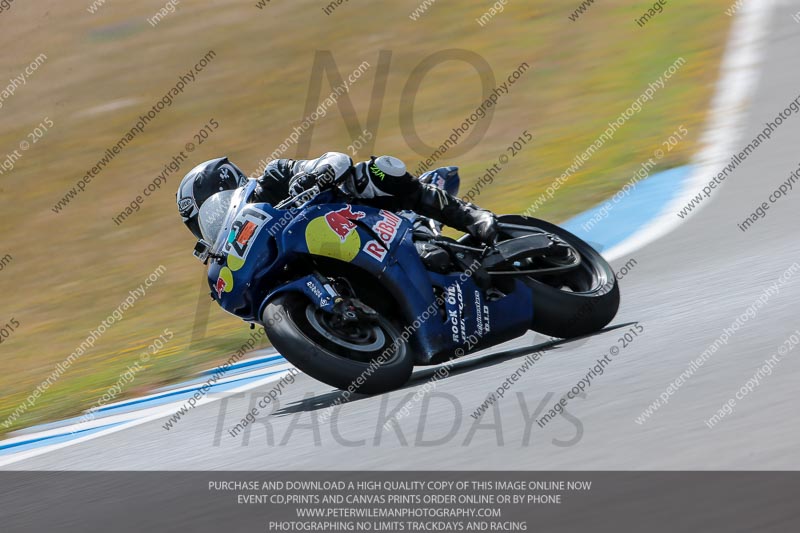 14 to 16th november 2015;Jerez;event digital images;motorbikes;no limits;peter wileman photography;trackday;trackday digital images