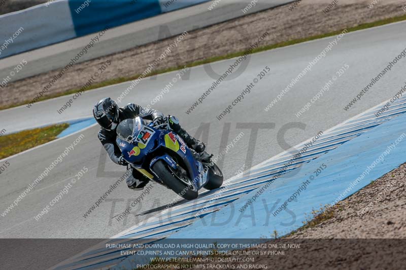 14 to 16th november 2015;Jerez;event digital images;motorbikes;no limits;peter wileman photography;trackday;trackday digital images