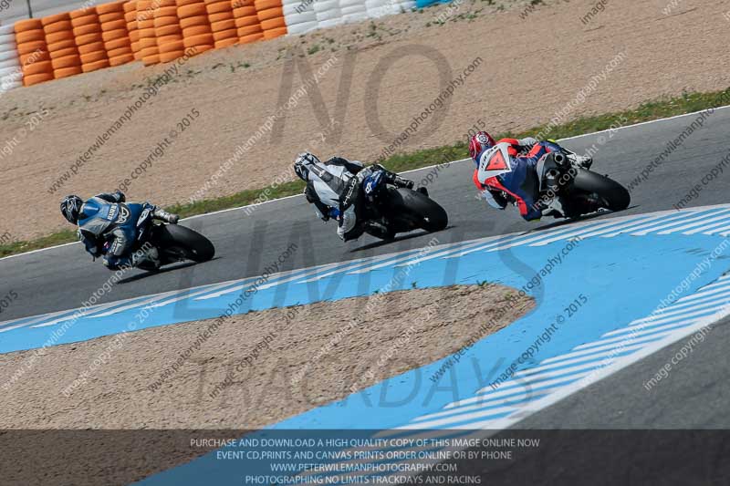 14 to 16th november 2015;Jerez;event digital images;motorbikes;no limits;peter wileman photography;trackday;trackday digital images