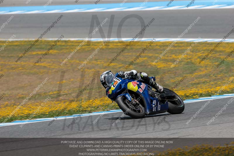 14 to 16th november 2015;Jerez;event digital images;motorbikes;no limits;peter wileman photography;trackday;trackday digital images