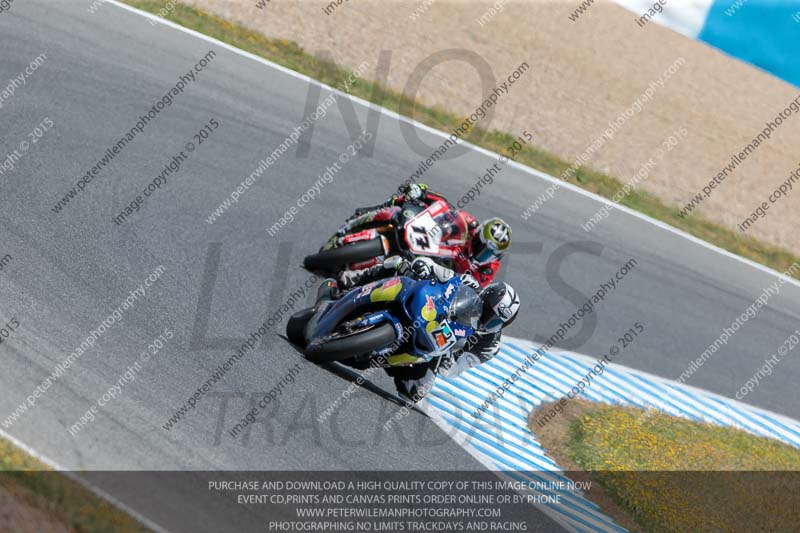 14 to 16th november 2015;Jerez;event digital images;motorbikes;no limits;peter wileman photography;trackday;trackday digital images