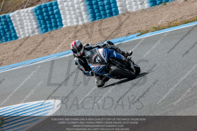 14 to 16th november 2015;Jerez;event digital images;motorbikes;no limits;peter wileman photography;trackday;trackday digital images