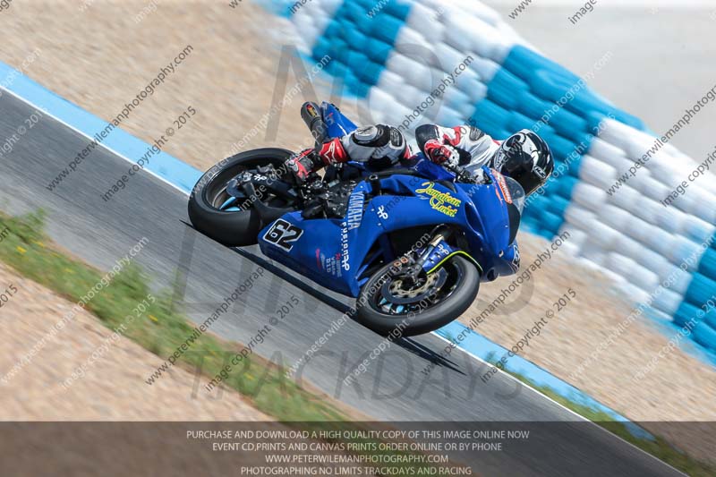 14 to 16th november 2015;Jerez;event digital images;motorbikes;no limits;peter wileman photography;trackday;trackday digital images
