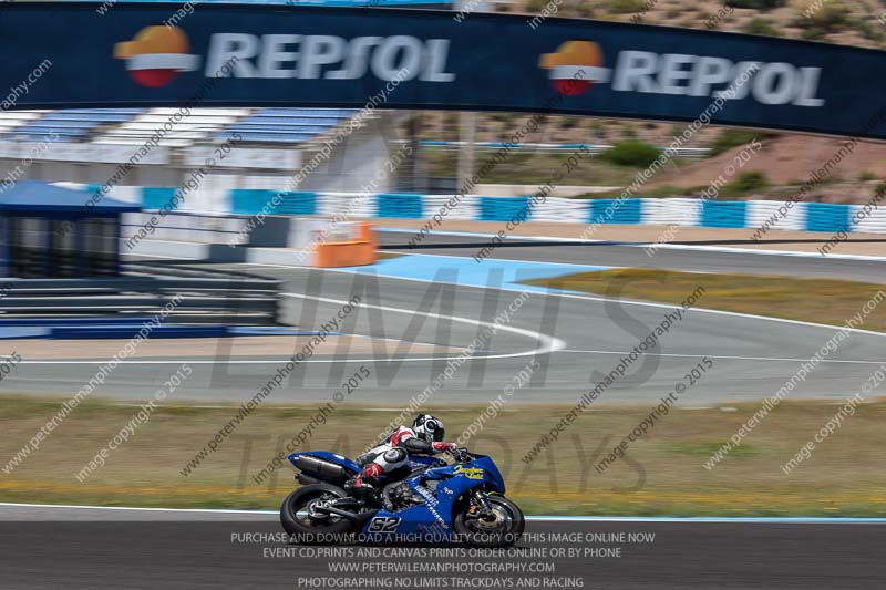 14 to 16th november 2015;Jerez;event digital images;motorbikes;no limits;peter wileman photography;trackday;trackday digital images