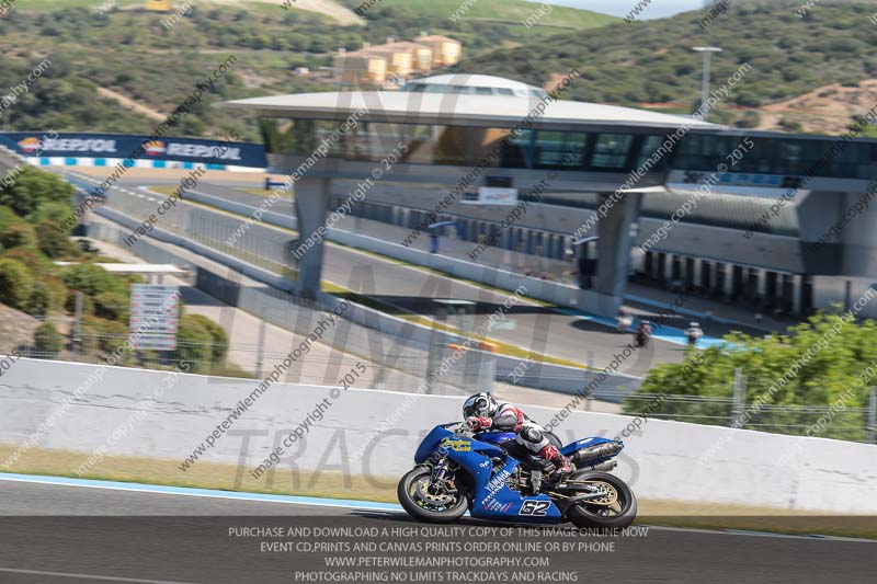 14 to 16th november 2015;Jerez;event digital images;motorbikes;no limits;peter wileman photography;trackday;trackday digital images