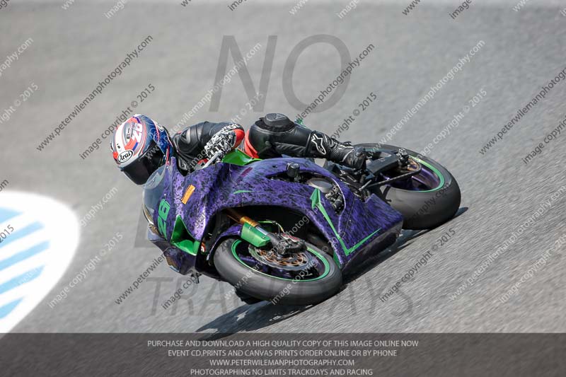 14 to 16th november 2015;Jerez;event digital images;motorbikes;no limits;peter wileman photography;trackday;trackday digital images