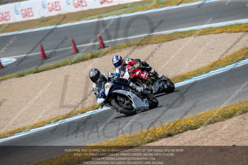 14 to 16th november 2015;Jerez;event digital images;motorbikes;no limits;peter wileman photography;trackday;trackday digital images