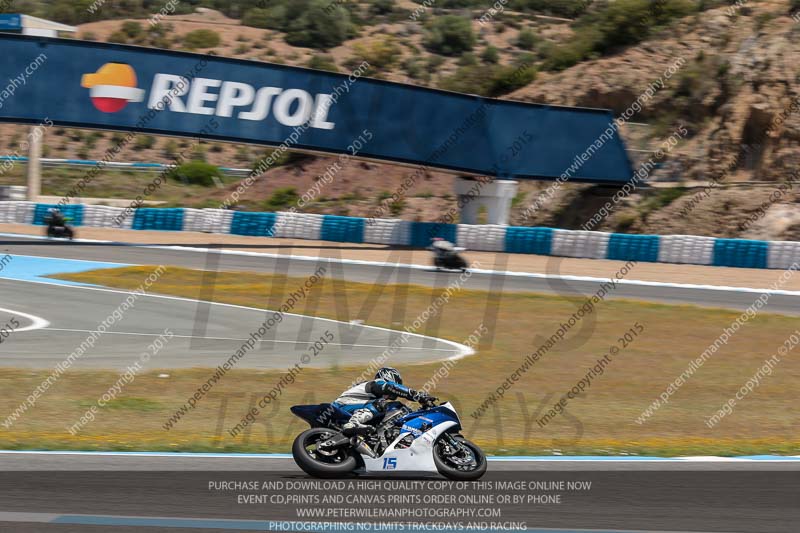 14 to 16th november 2015;Jerez;event digital images;motorbikes;no limits;peter wileman photography;trackday;trackday digital images