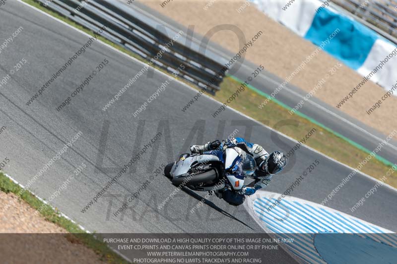 14 to 16th november 2015;Jerez;event digital images;motorbikes;no limits;peter wileman photography;trackday;trackday digital images