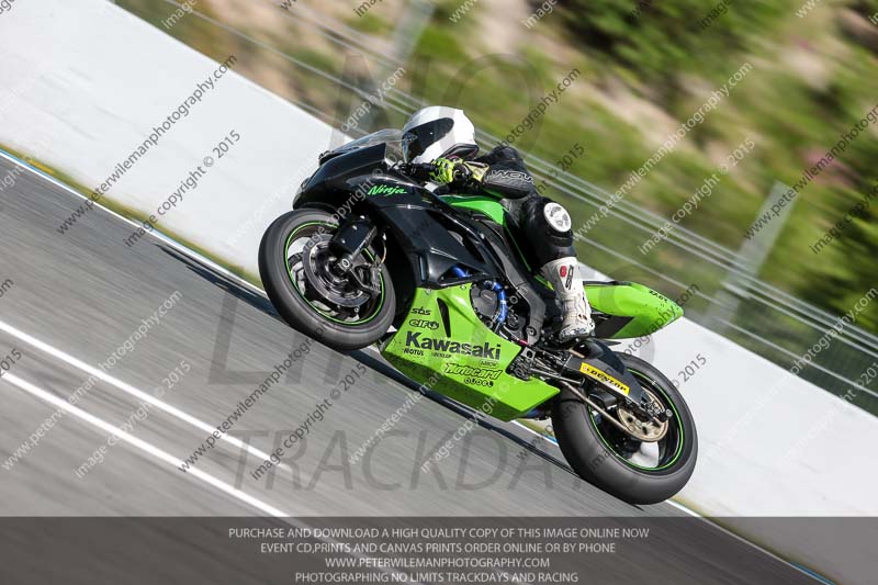 14 to 16th november 2015;Jerez;event digital images;motorbikes;no limits;peter wileman photography;trackday;trackday digital images