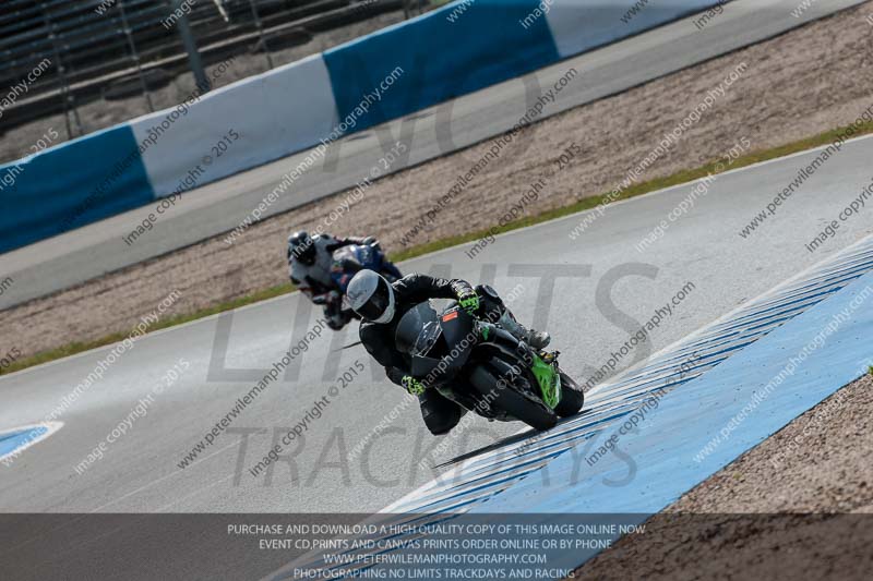 14 to 16th november 2015;Jerez;event digital images;motorbikes;no limits;peter wileman photography;trackday;trackday digital images