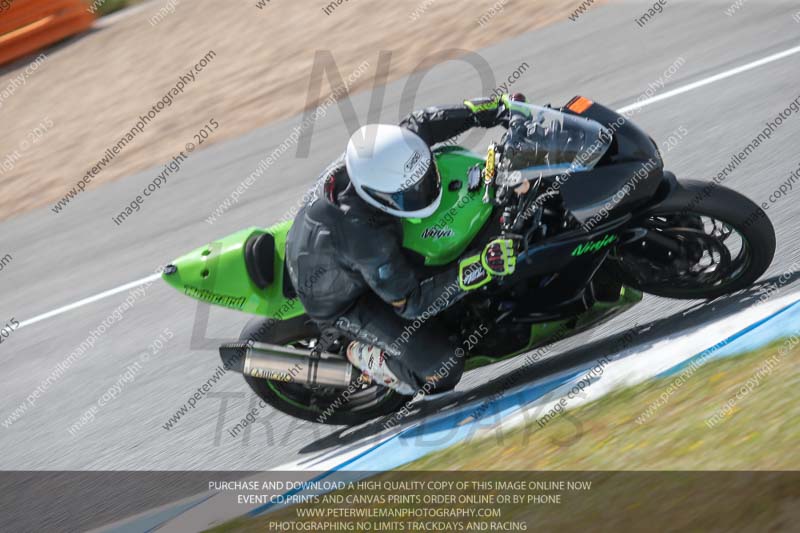 14 to 16th november 2015;Jerez;event digital images;motorbikes;no limits;peter wileman photography;trackday;trackday digital images