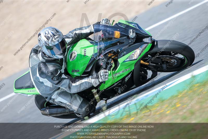 14 to 16th november 2015;Jerez;event digital images;motorbikes;no limits;peter wileman photography;trackday;trackday digital images