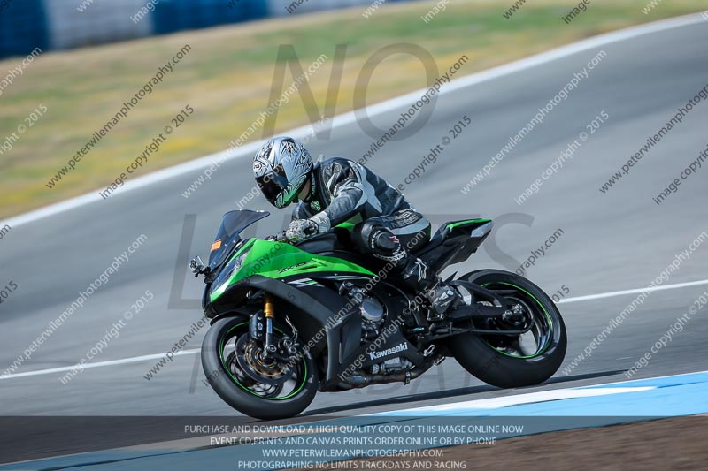 14 to 16th november 2015;Jerez;event digital images;motorbikes;no limits;peter wileman photography;trackday;trackday digital images