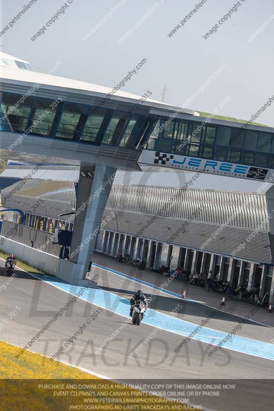 14 to 16th november 2015;Jerez;event digital images;motorbikes;no limits;peter wileman photography;trackday;trackday digital images