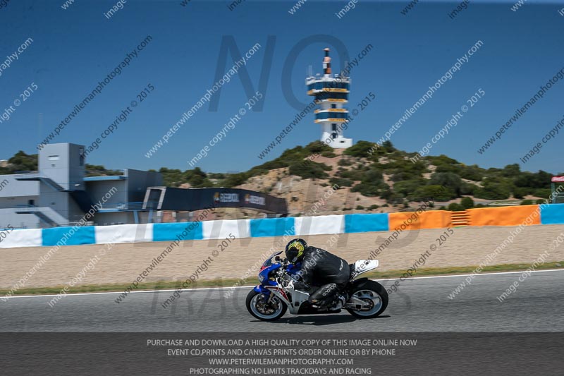 14 to 16th november 2015;Jerez;event digital images;motorbikes;no limits;peter wileman photography;trackday;trackday digital images