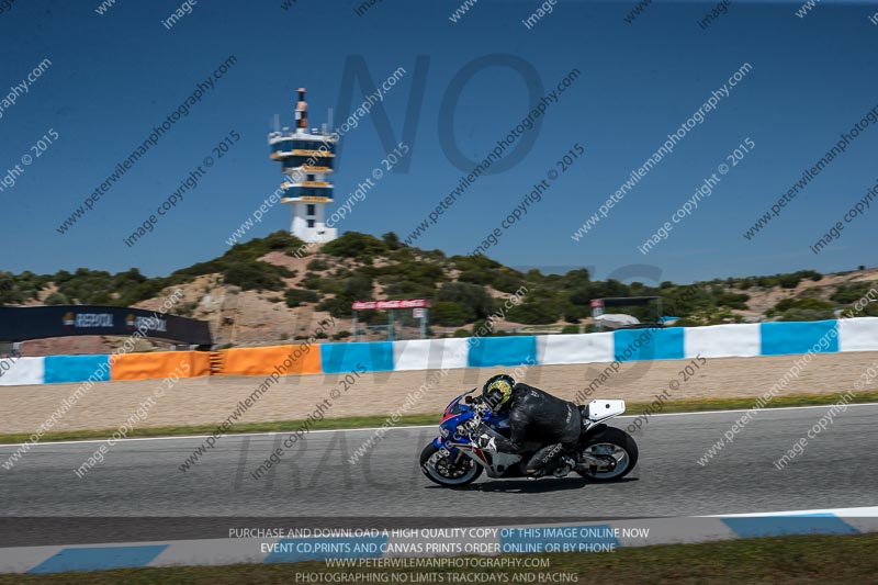 14 to 16th november 2015;Jerez;event digital images;motorbikes;no limits;peter wileman photography;trackday;trackday digital images