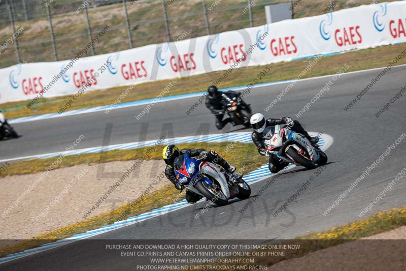 14 to 16th november 2015;Jerez;event digital images;motorbikes;no limits;peter wileman photography;trackday;trackday digital images