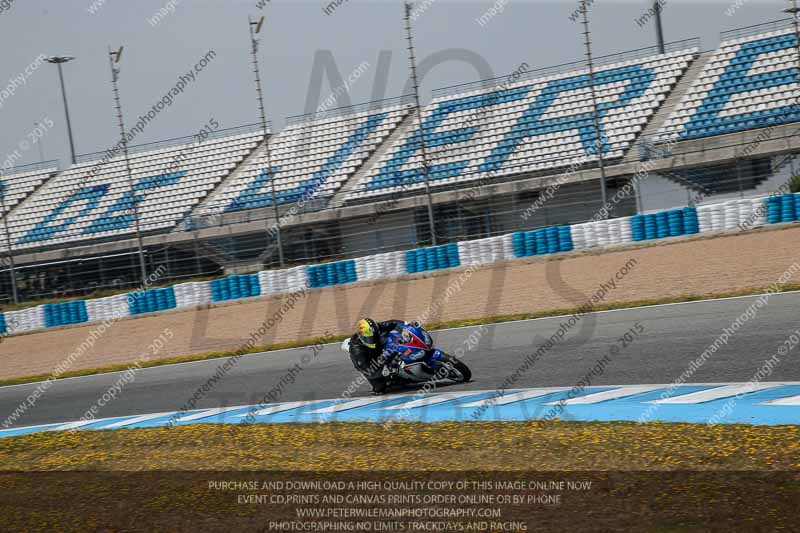 14 to 16th november 2015;Jerez;event digital images;motorbikes;no limits;peter wileman photography;trackday;trackday digital images