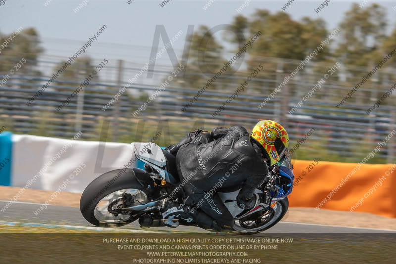 14 to 16th november 2015;Jerez;event digital images;motorbikes;no limits;peter wileman photography;trackday;trackday digital images