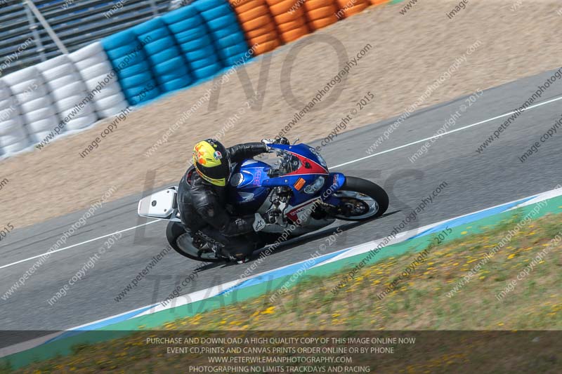 14 to 16th november 2015;Jerez;event digital images;motorbikes;no limits;peter wileman photography;trackday;trackday digital images