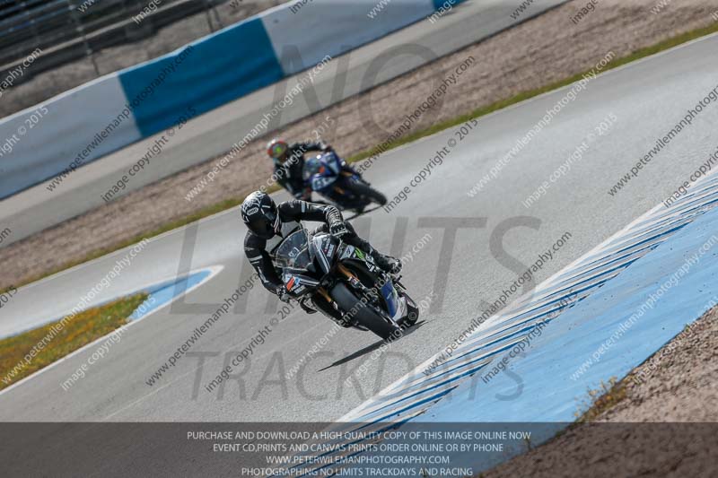 14 to 16th november 2015;Jerez;event digital images;motorbikes;no limits;peter wileman photography;trackday;trackday digital images