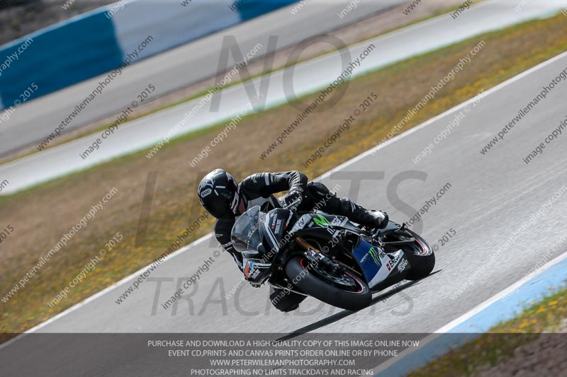 14 to 16th november 2015;Jerez;event digital images;motorbikes;no limits;peter wileman photography;trackday;trackday digital images