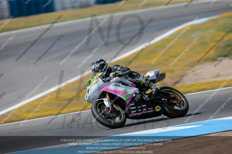 14 to 16th november 2015;Jerez;event digital images;motorbikes;no limits;peter wileman photography;trackday;trackday digital images