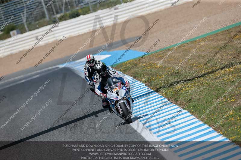 14 to 16th november 2015;Jerez;event digital images;motorbikes;no limits;peter wileman photography;trackday;trackday digital images