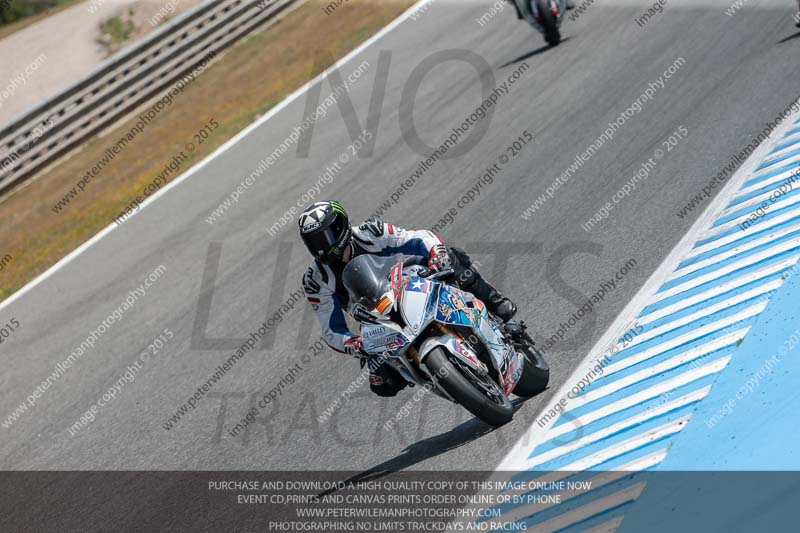 14 to 16th november 2015;Jerez;event digital images;motorbikes;no limits;peter wileman photography;trackday;trackday digital images