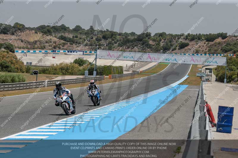 14 to 16th november 2015;Jerez;event digital images;motorbikes;no limits;peter wileman photography;trackday;trackday digital images