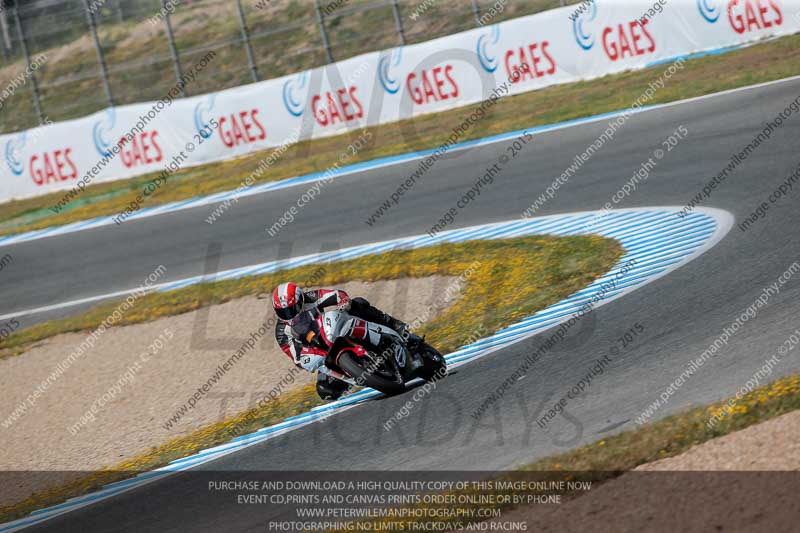 14 to 16th november 2015;Jerez;event digital images;motorbikes;no limits;peter wileman photography;trackday;trackday digital images