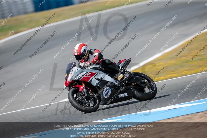 14 to 16th november 2015;Jerez;event digital images;motorbikes;no limits;peter wileman photography;trackday;trackday digital images