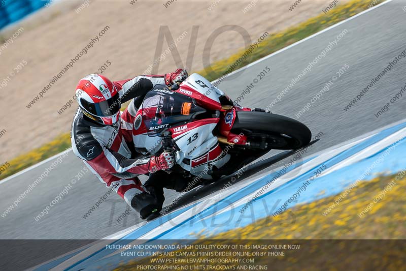 14 to 16th november 2015;Jerez;event digital images;motorbikes;no limits;peter wileman photography;trackday;trackday digital images