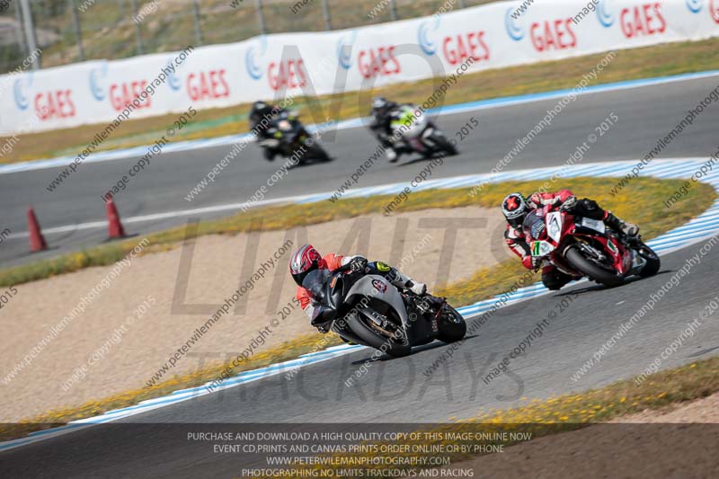 14 to 16th november 2015;Jerez;event digital images;motorbikes;no limits;peter wileman photography;trackday;trackday digital images