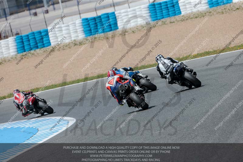 14 to 16th november 2015;Jerez;event digital images;motorbikes;no limits;peter wileman photography;trackday;trackday digital images