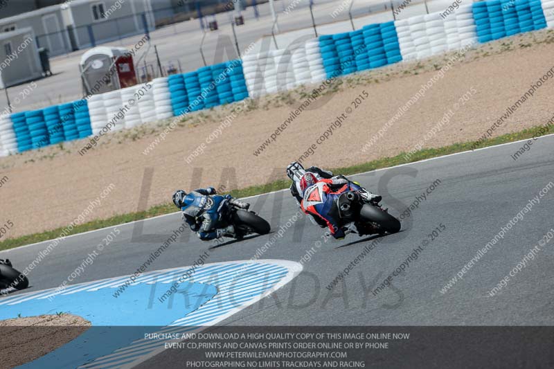 14 to 16th november 2015;Jerez;event digital images;motorbikes;no limits;peter wileman photography;trackday;trackday digital images